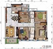 创意生活空间自己做主 钦州灵动百变户型甄选推荐！