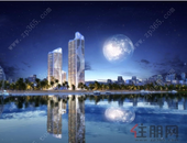 云星海景台|西村港跨海大桥动工，北海再添新风采