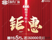 【锦洲·时代广场】666购房节收官钜惠！劲爆全城！错过这次，桂平大佬们不知又要后悔几年