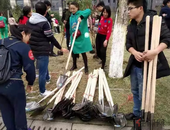 不负春光，阳光城贵港首届亲子植树活动完美收官！