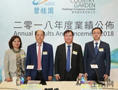 碧桂园2018年实现净利润485.4亿，同比增长近7成