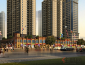 三中心带租旺铺丨华泰官邸临街优质住宅底商新品开售