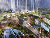 三大城市公园环绕，捕捉脚下的城市风景