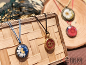 有活动丨国风项链DIY&网红美食 东方巴黎湖岸这个三月三不简单