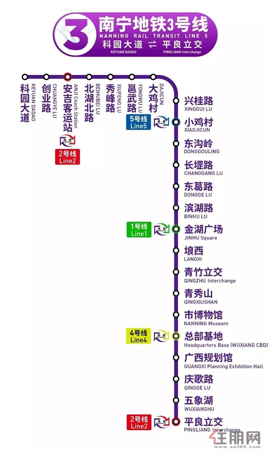 地铁3号线沿线房价表出炉