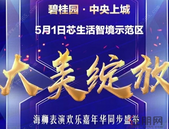碧桂园·中央上城营销中心即将华彩绽放，精彩内容全在这里！