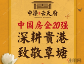 深耕贵港 致敬覃塘|中梁·云天府城市展厅盛大开放