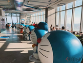 【鑫炎·凤凰城】可爱预警！上千个“哆啦A梦”五一空降桂平，约吗？