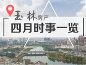 每月时事 | 2019年4月玉林房地产大事一览