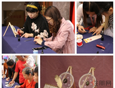 把春天装进项链里  是这个小长假*幸福的收获