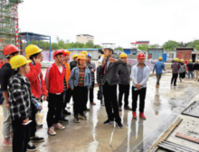 百名师生观摩点赞，碧桂园这个工地到底有何亮点？