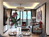 贵港彰泰红样板间首曝光，一起来领略新中式山水人居之美！