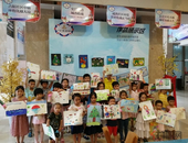 我们毕业啦|广汇圣湖城与你一起见证小画家们的毕业盛典