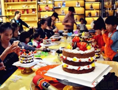 六一趣凤凰城玩！蛋糕DIY+好玩游戏，一起童享甜蜜时光