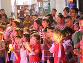 现场火爆！看魔术，吃蛋糕，抽奖品…这里的业主也太幸福了吧！