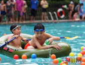 玉林“颜值”超高的无边际泳池趴来袭，快来打卡！文末领取免费门票噢~