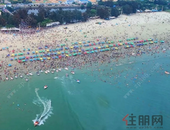 北海上榜全国海滨热点旅游城市 共接待游客68.8万人次