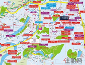 南宁142个楼盘位置分布图**曝光! 看看你住得起哪?