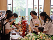 沸腾了！沸腾了！母亲节期间，永利·印象现场预约火爆，上演了一场抢房大战！