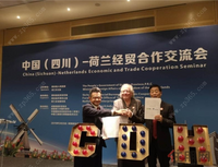 广西四川商会会长单位大嘉汇集团与Becker‘s Happy Care（荷兰贝克乐护公司）签署合作协