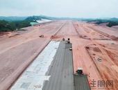 实地探访！玉林福绵机场建设全力提速，航站楼预计……
