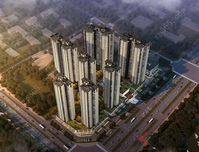 钦州阳光城·翡丽湾8#央景楼王，城市目光所向！