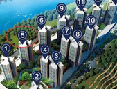 钦州敏捷陇玥湾5#纯一线江景洋房，重磅加推！