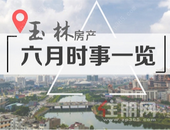 每月时事 | 2019年6月玉林房地产大事一览