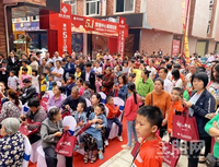 郁江新城 一品倾城丨联讯·郁江新城营销中心完美绽放！！！