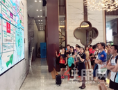 **对决 燃爆江南 天健和府水上气排球首战告捷 