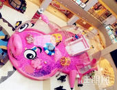 10W海洋球+大型粉红猪乐园 首秀恒大珺睿府