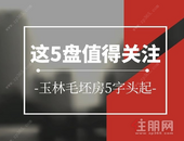 玉林毛坯房挑花眼， 房价5字头起，这5盘值得关注！
