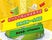 钦州住朋网年中精品楼盘看房团招募啦！！带您买优惠买好房！