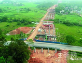 计划2020年底建成通车！玉林这条通往北海的高速路建设提速