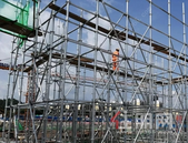 新进展！二环南路三层立交桥已建成6个桥墩，年底完成主体建设