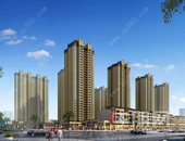 华发壹号一期建面约88-135㎡户型​ 首付可以免息分期一年