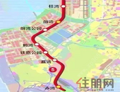 贯穿深圳东西的重要地铁5号线南延线，终于试运行了！