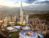 世茂深港国际中心预计6月底开盘，龙岗新地标高端公寓火爆预约！