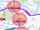 劲爆! 地铁2号线延长线**进度曝光! 五象湖崛起释放强烈信号