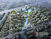 宋立平先生一行莅临绿城·玉林春江花月交流指导