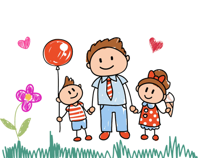 开!心! 对于爸爸,每个人都有不同的故事与感受, 但都离不开爱!