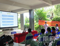 胸痛知识培训开讲啦！昨日，这个小区的居民get到好多急救技能！