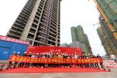 广西全媒体共鉴，百亿大城精工铸家—玉林绿地城工地开放日