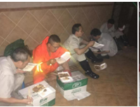 闻“汛”而动，捍卫美丽家园义不容辞