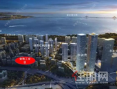 比白石洲大的“超级旧改”开拆！深圳CBD旁，68万平，有房价10万