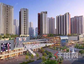 麟恒中心广场三期准现房建面约89-157平住宅，均价约4.5万/平!