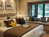 89㎡做三房, 双地铁, 毛坯交付, 还有湖景, 这盘要逆天? | VR看房