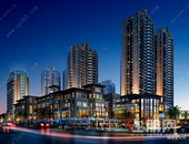 天润一号在售 建面约99㎡-122㎡三房 首付5万起！