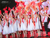 百团千人 童声万里 唱响十城 听见美好