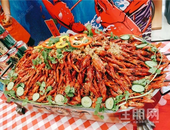 龙虾盛宴，High动柳江—晨华•金湾御府夏日龙虾宴圆满落幕